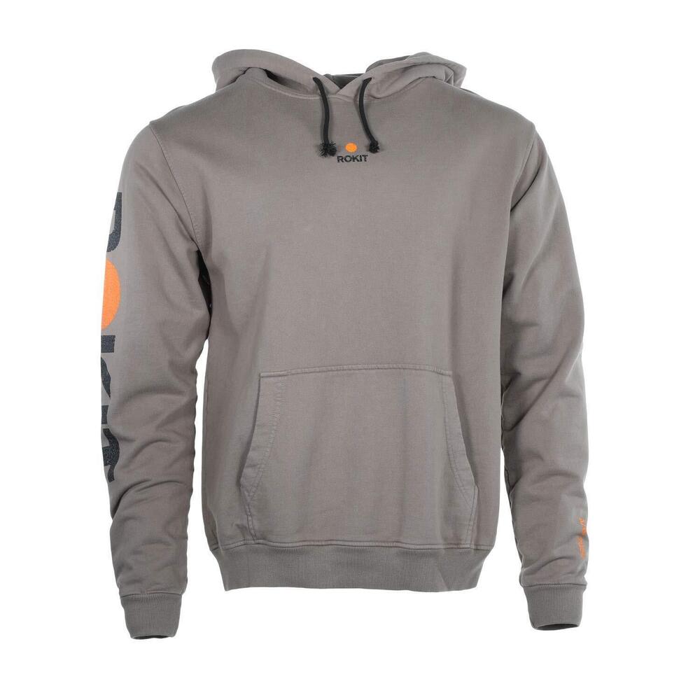 ROKIT Core Hoodie Brown XL
